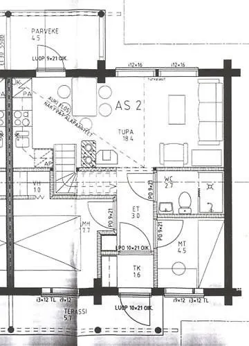 Kotamaeki B بيت للعطل Syöte
